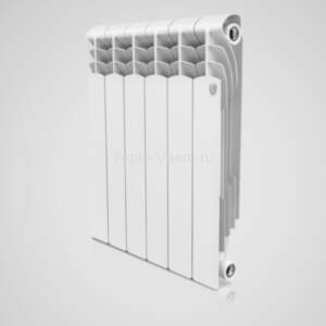 Биметаллический секционный радиатор Royal Thermo Revolution Bimetall 500 4 секц. (672 Вт)
