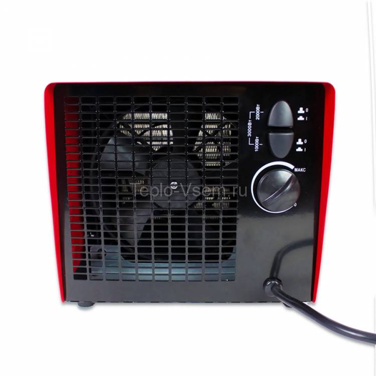 Тепловая электрическая пушка Ресанта ТЭПК-3000 (керам.нагревательный элемент)