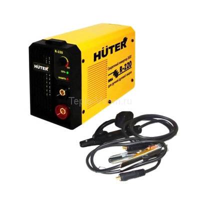 Сварочный аппарат инверторный Huter R-220