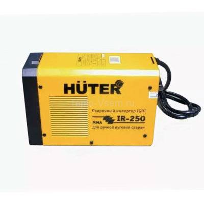 Сварочный аппарат инверторный Huter R-250