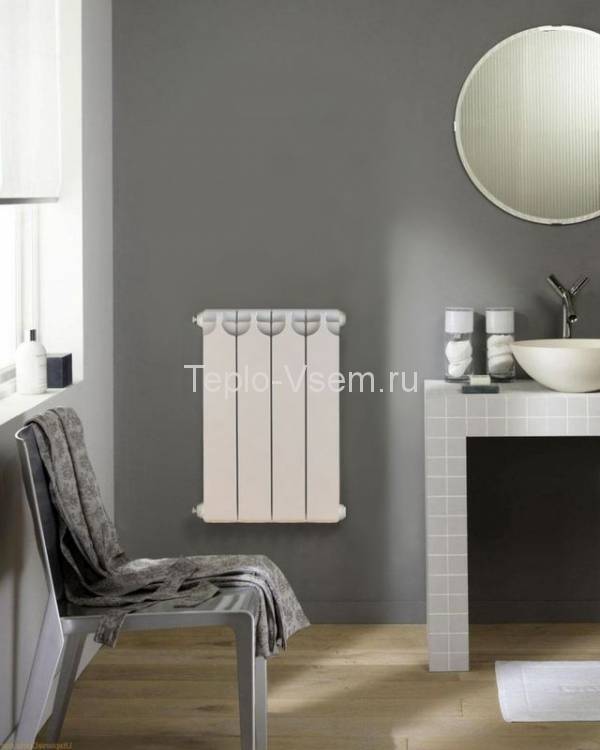 Биметаллический радиатор (Теплоприбор) Teplopribor BR1-500 8 секций