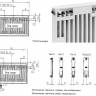 Стальные радиаторы отопления  Kermi FTV тип 12 0520