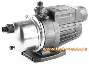 Компактная автоматическая насосная станция Grundfos MQ 3-45