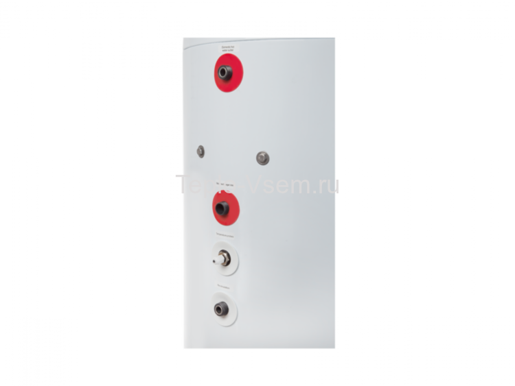 Водонагреватель комбинированный накопительный электрический THERMEX COMBI ER 80 V (combi)