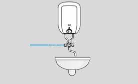 Накопительный электрический водонагреватель KOSPEL POC.D-10 220W