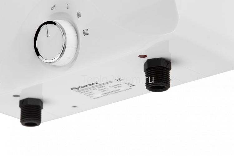 Электрические проточные водонагреватели безнапорного типа THERMEX City 5500