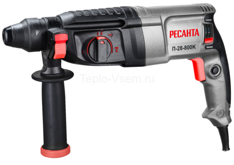 Перфоратор Ресанта П-28-800К
