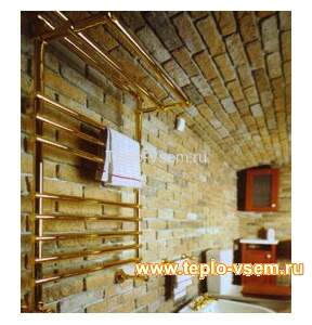 (76,2х50 см) (золото)<br>с полкой