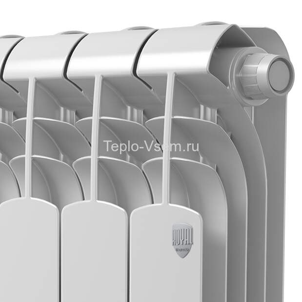 Биметаллический секционный радиатор Royal Thermo Vittoria 500 4 секц. (668 Вт)