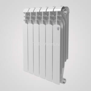 Биметаллический секционный радиатор Royal Thermo Vittoria 500 4 секц. (668 Вт)