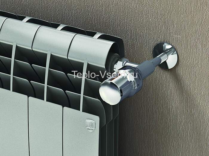 Биметаллический радиатор Royal Thermo BiLiner 500 Silver Satin 8 секций Биметаллический радиатор Royal Thermo BiLiner 500 Silver Satin 8 секций