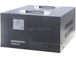 Однофазный стабилизатор электромеханического типа Ресанта ACH-8000/1- ЭМ