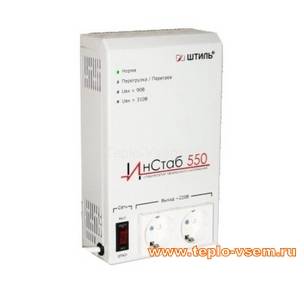 модель ИнСтаб 350_550
