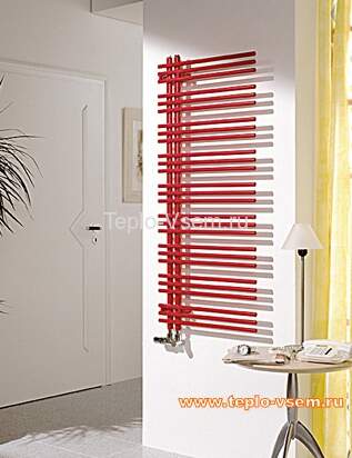 Электрический полотенцесушитель Zehnder YUCCA Asymmetric YAE 60-130 R CR (DBM) цвет хром