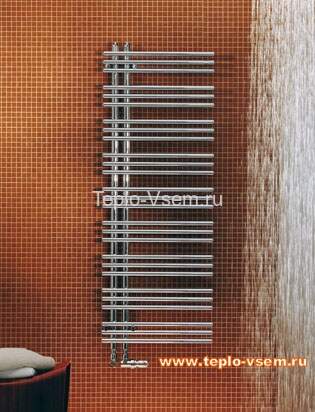 Электрический полотенцесушитель Zehnder YUCCA Asymmetric YAE 60-130 R CR (DBM) цвет хром