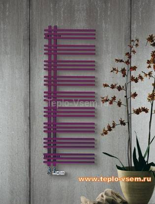 Электрический полотенцесушитель Zehnder YUCCA Asymmetric YAE 60-130 R CR (DBM) цвет хром