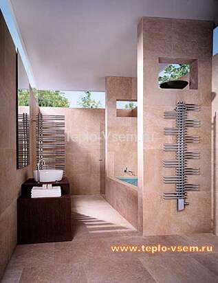 Электрический полотенцесушитель Zehnder YUCCA Asymmetric YAE 60-130 R CR (DBM) цвет хром