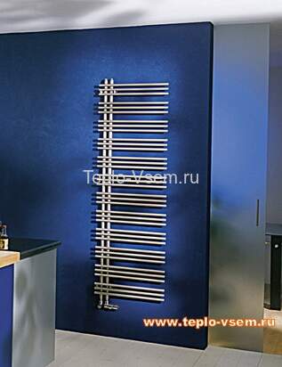 Электрический полотенцесушитель Zehnder YUCCA Asymmetric YAE 60-130 R CR (DBM) цвет хром