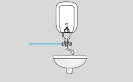 Накопительный электрический водонагреватель KOSPEL POC.G-5 600 W