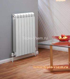 Алюминиевый секционный радиатор Atlant Alum 500 12 секц Алюминиевый секционный радиатор Atlant Alum 500 12 секц