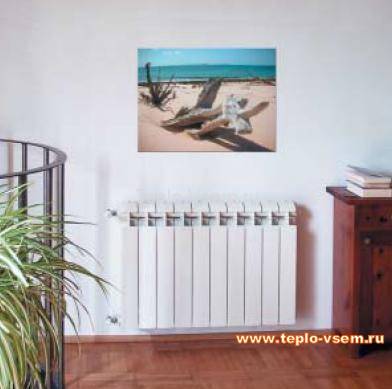 Радиатор  Sfera 500  Радиатор  Sfera 500