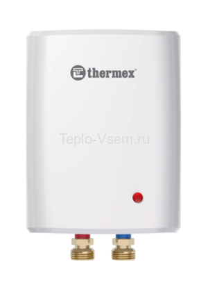 Электрический водонагреватель проточный напорного типа THERMEX Surf Plus 6000