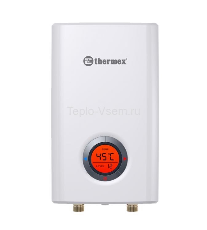 Электрический водонагреватель проточный напорного типа THERMEX Topflow 10000
