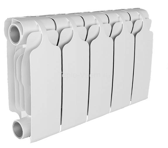 Биметалический секционный радиатор BiLUX plus R200 (10 секций)