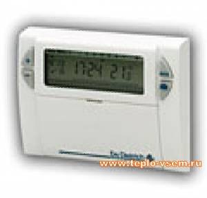  Программируемый термостат комнатной температуры (беспроводной) AD 200  