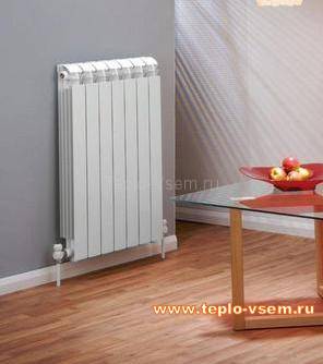 Алюминиевый секционный радиатор Global VOX R 500 4 секц