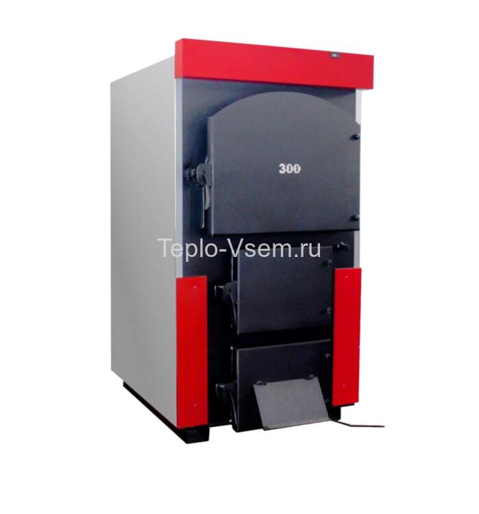 Стальной водогрейный твердотопливный котёл на дровах Wirbel (Вирбель) EKO  60