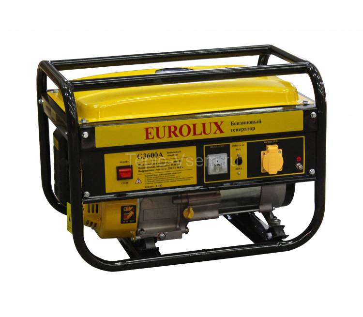 Электрогенератор Huter G3600A Eurolux