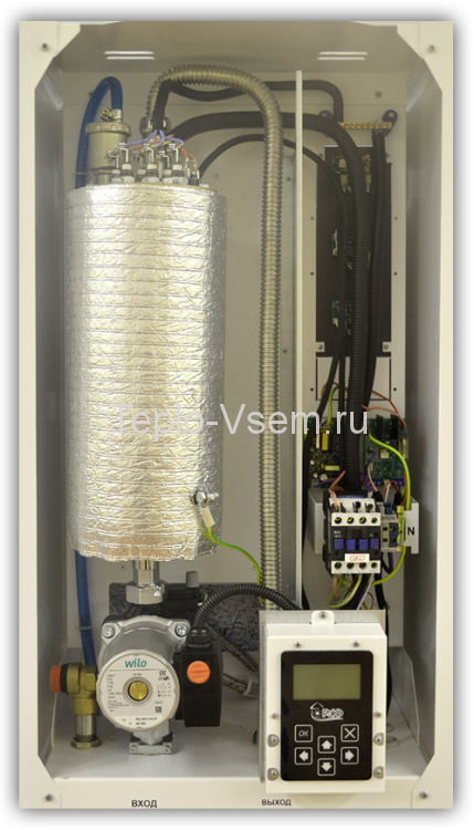 Электрический котёл РЭКО-5ПМ (5 кВт) 220 В Электрический котёл РЭКО-5ПМ (5 кВт) 220 В