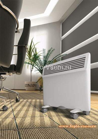 Электрический конвектор Electrolux Air Gate в интерьере