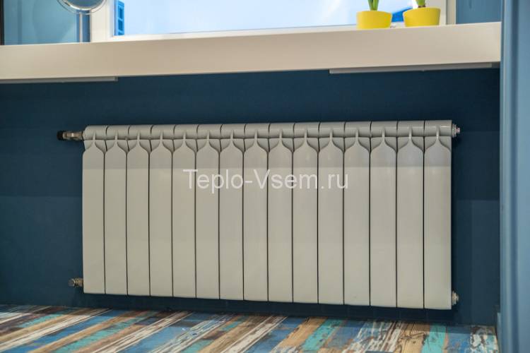 Биметалический секционный радиатор BiLUX plus R300 (1 секция)