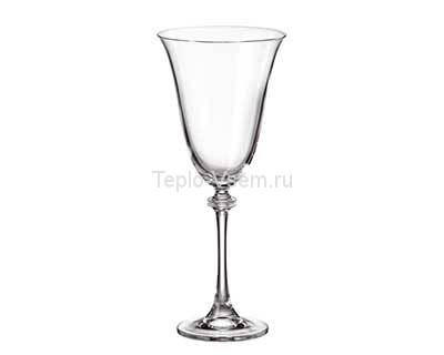 Набор бокалов для вина CRYSTALITE BOHEMIA Asio/Alexandra 350мл 6шт (8) 18156