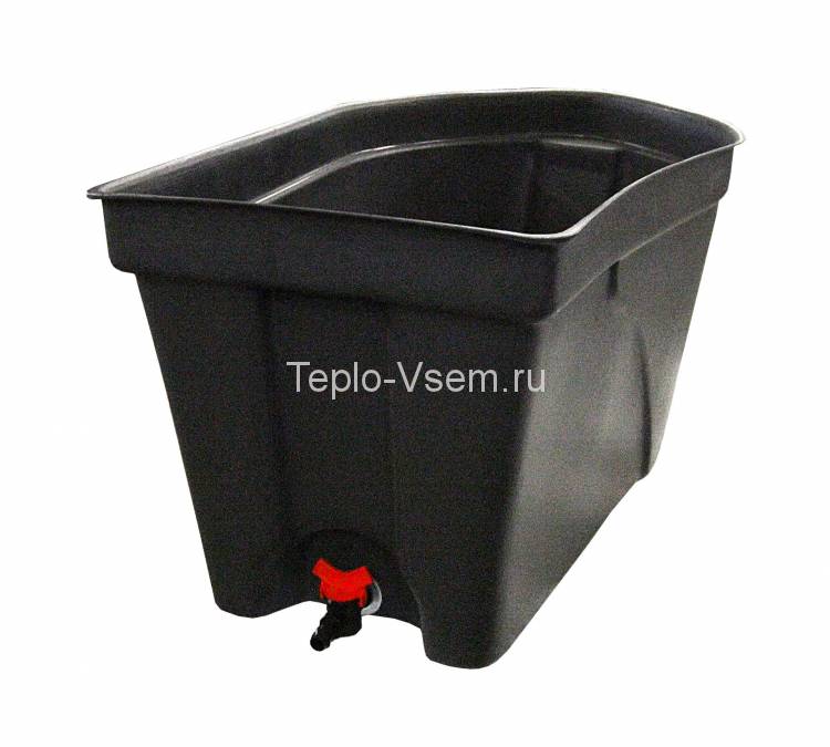 Биотуалет торфяной компостирующий Практик Комфорт Цвет серый