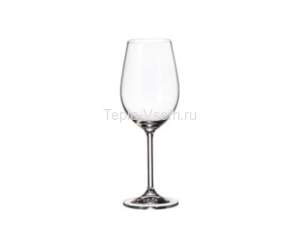 Набор бокалов для вина CRYSTALITE BOHEMIA C/Gastro 350мл 6шт (8) 19079