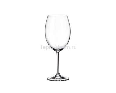 Набор бокалов для вина CRYSTALITE BOHEMIA C/Gastro 580мл 6 шт (8) 21349