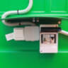 Кабина душевая мобильная EcoLight Бриз Панель шагрень, Цвет зеленый