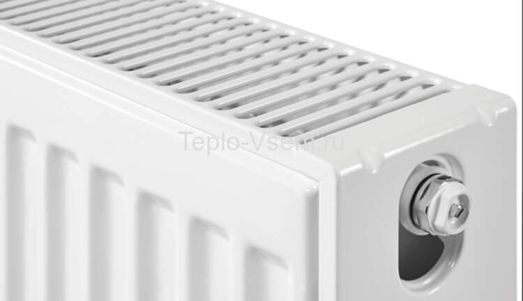 Стальной панельный радиатор отопления AXIS 20 500x 1000 Classic