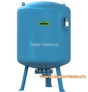 Расширительный бак для системы водоснабжения (гидроаккумулятор) Reflex DE 1000