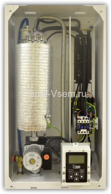 Электрический котёл РЭКО-15ПМ (15 кВт) 380 В