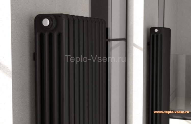 Стальные трубчатые радиаторы TESI в интерьере