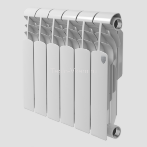 Биметаллический секционный радиатор Royal Thermo Vittoria 350 6 секц. (708Вт)