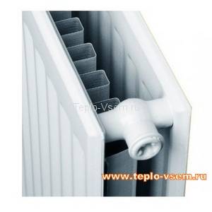 радиатор отопления Лидея ЛК 22 500 в разрезе радиатор отопления Лидея ЛК 22 500 в разрезе