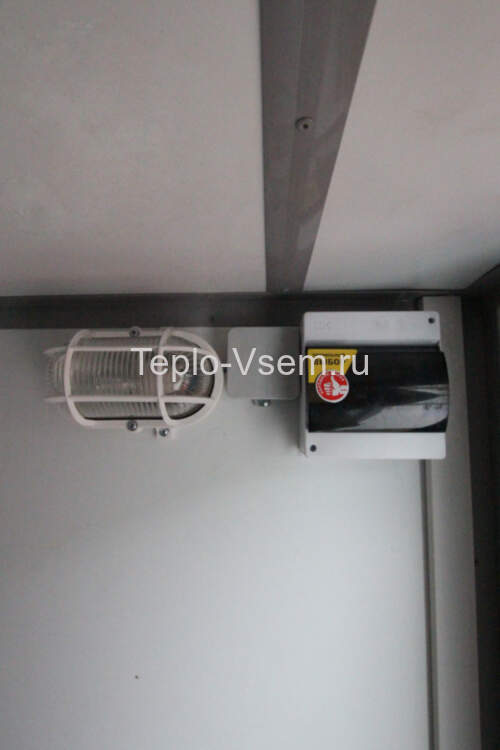 Кабина туалетная California А31