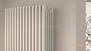 Стальные трубчатые радиаторы TESI в интерьере