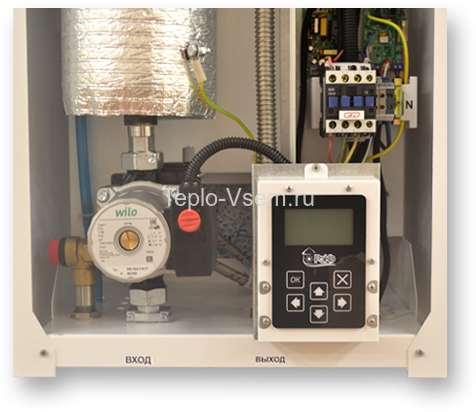 Электрический котёл РЭКО-21ПМ (21 кВт) 380 В