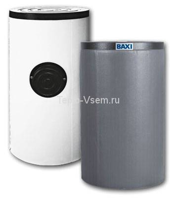 Емкостный водонагреватель (бойлер) косвенного нагрева Baxi UBT 120